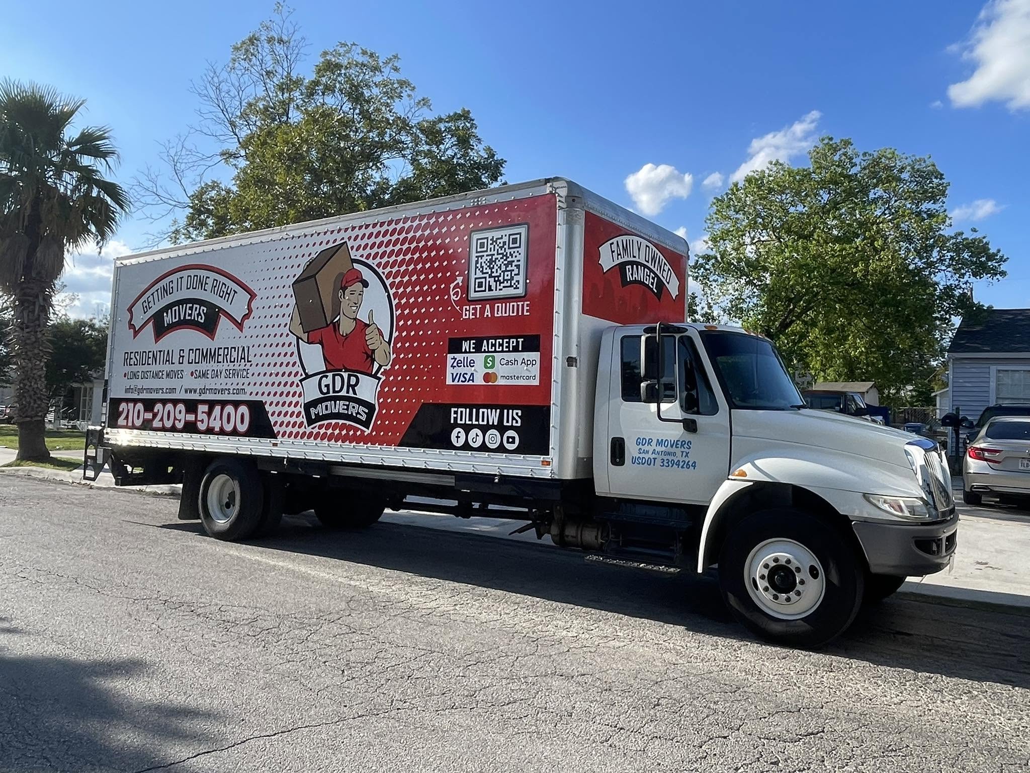 Getting It Done Right Movers San Antonio Moving Company