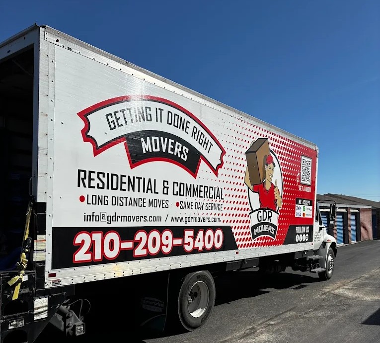Getting It Done Right Movers - SATX